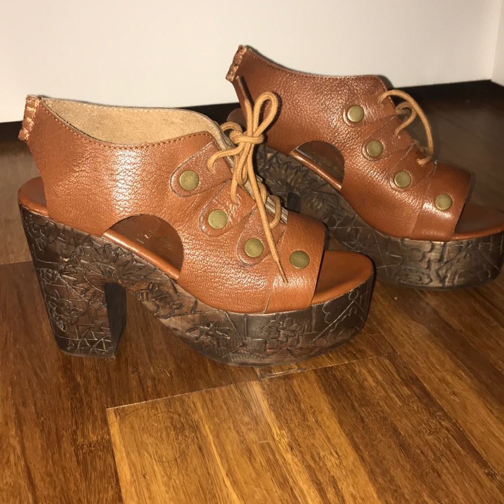 Free People Farrah Clog size 38